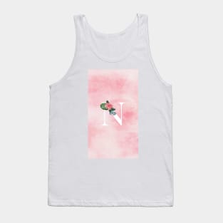 N Flower Tank Top